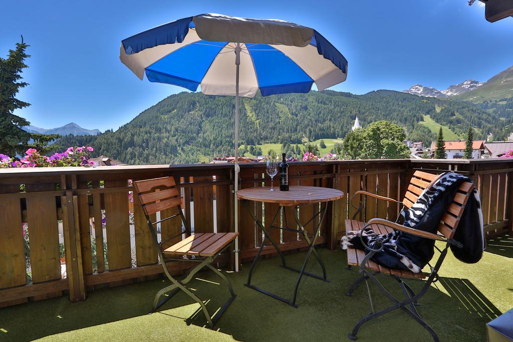 Hotel Silvretta Serfaus Chambre photo