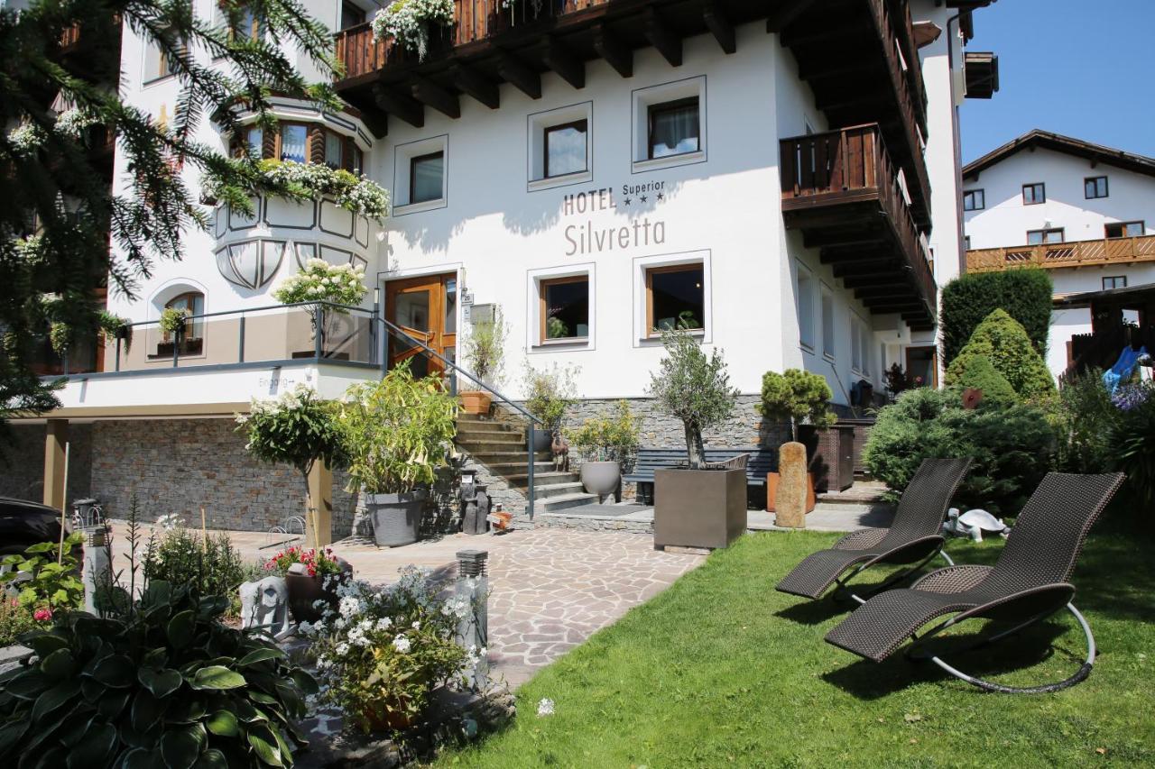 Hotel Silvretta Serfaus Extérieur photo