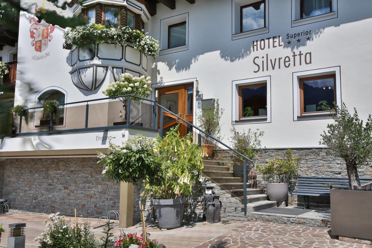 Hotel Silvretta Serfaus Extérieur photo