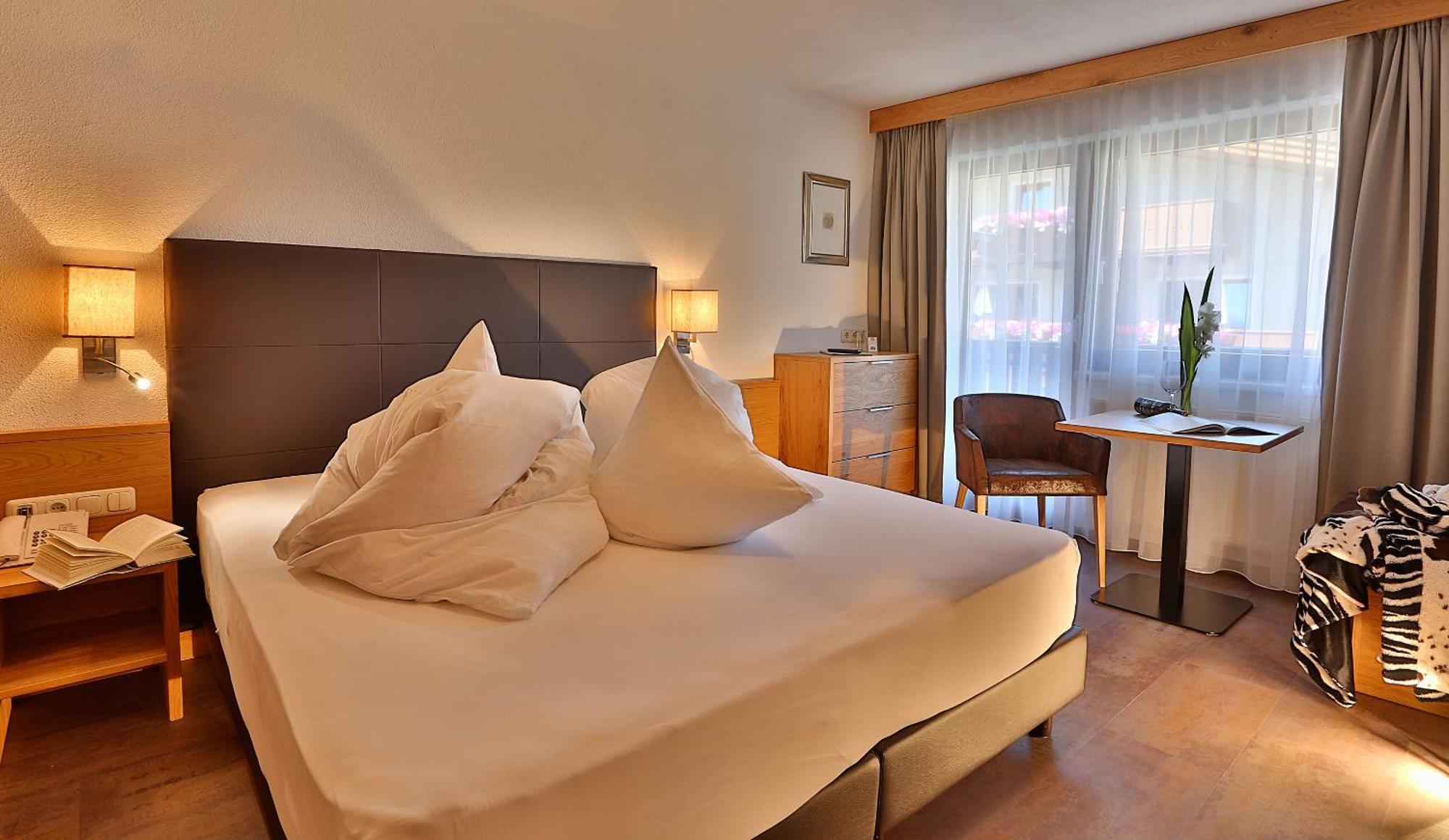 Hotel Silvretta Serfaus Chambre photo