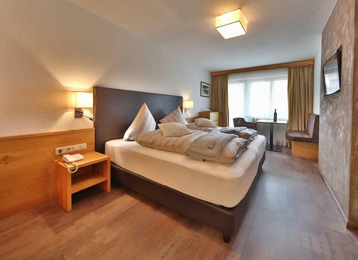 Hotel Silvretta Serfaus Extérieur photo