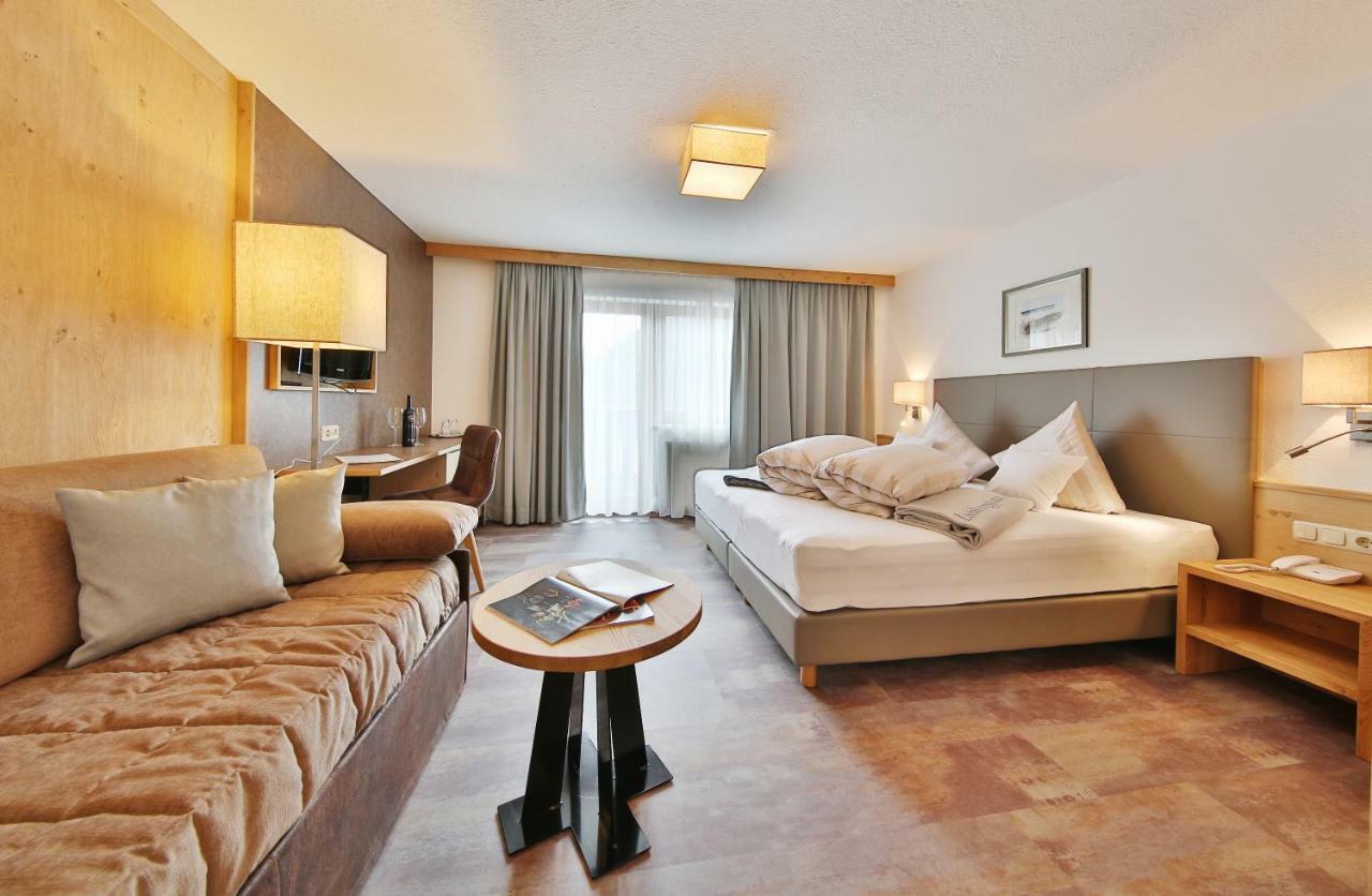 Hotel Silvretta Serfaus Extérieur photo