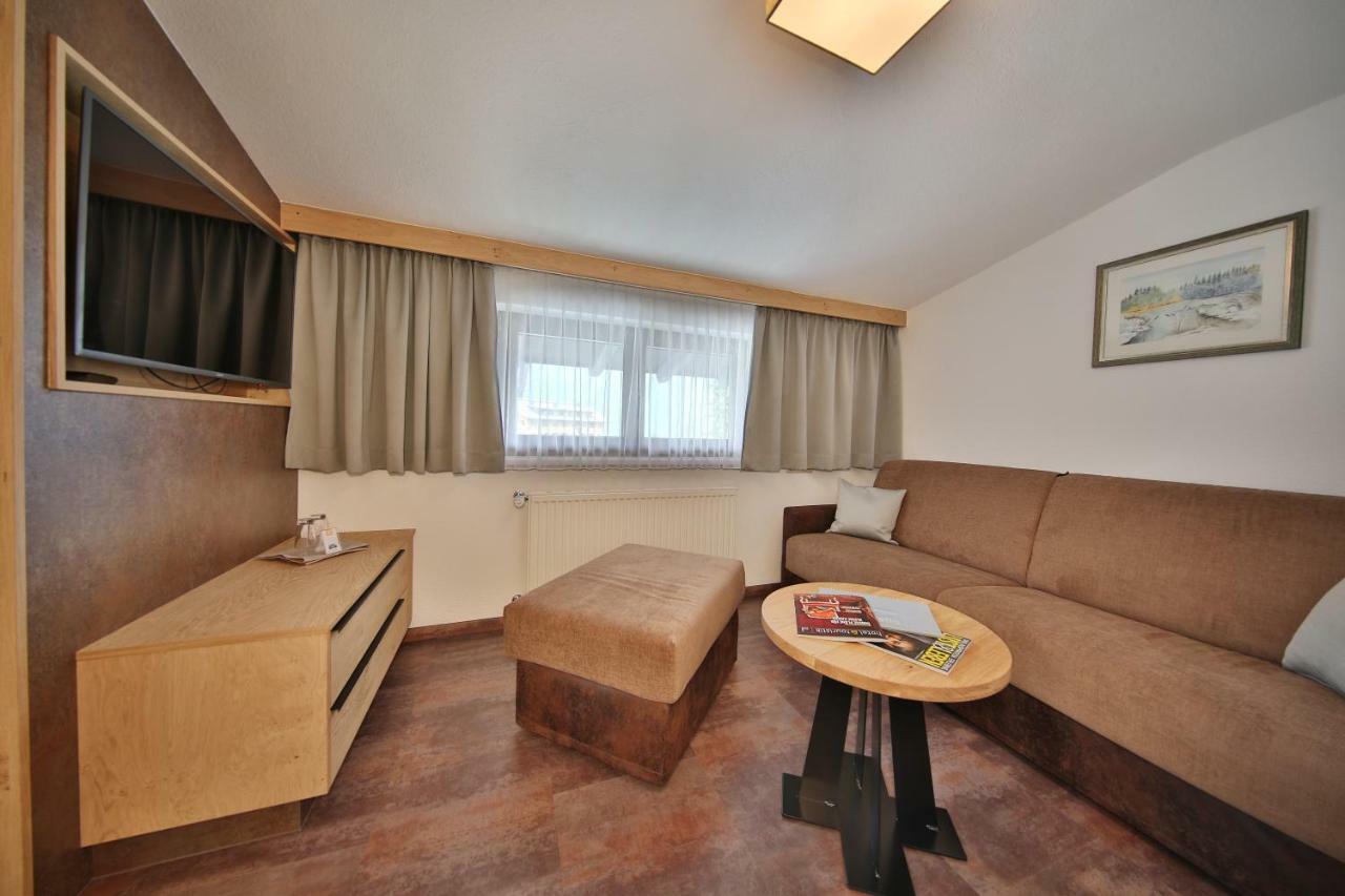 Hotel Silvretta Serfaus Extérieur photo